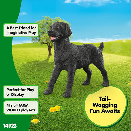 Schleich - Black Labrador Retriever Female (14923)