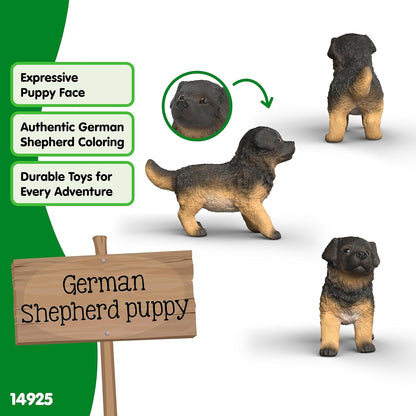 Schleich Duitse herder puppy speelgoedfiguur hond