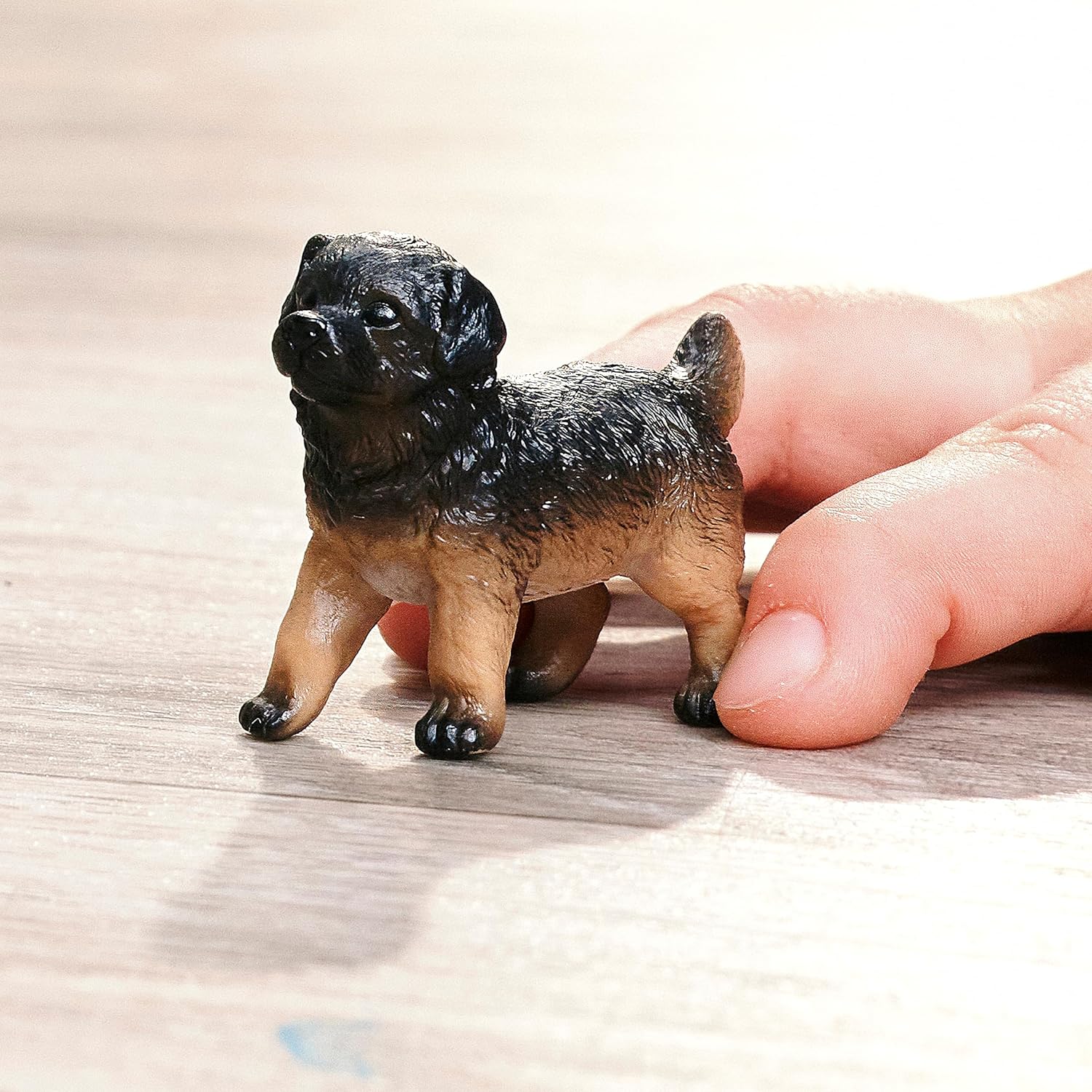 Schleich Duitse herder puppy speelgoedfiguur hond