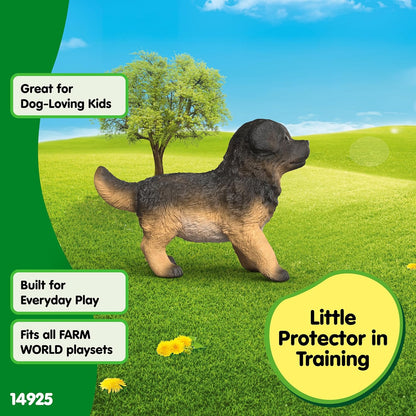Schleich Duitse herder puppy speelgoedfiguur hond