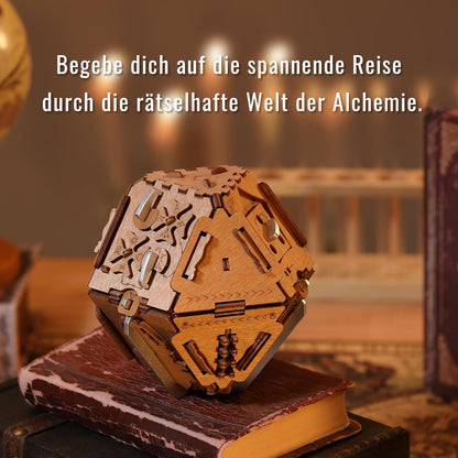 Puzzle Potato - Philosopher`s Stone | Puzzle Box | Escape Room Game (Metal Version)