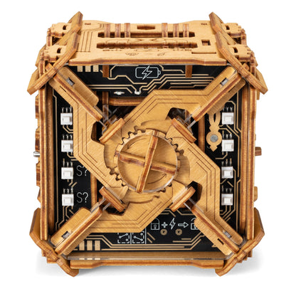 Tesla Puzzle Box - Escape Room Spiel mit Elektronischen Rätseln - Puzzlebox - Knobelspiel für Erwachsene - Brainteaser Geschenkbox