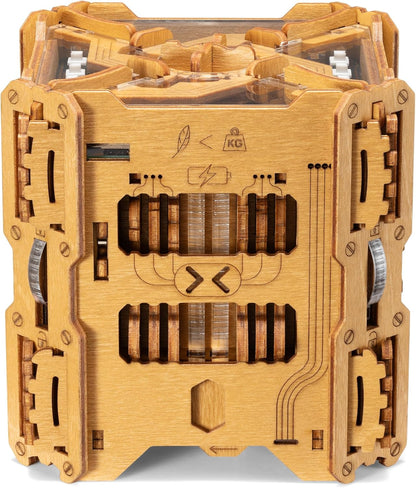 Tesla Puzzle Box - Escape Room Spiel mit Elektronischen Rätseln - Puzzlebox - Knobelspiel für Erwachsene - Brainteaser Geschenkbox