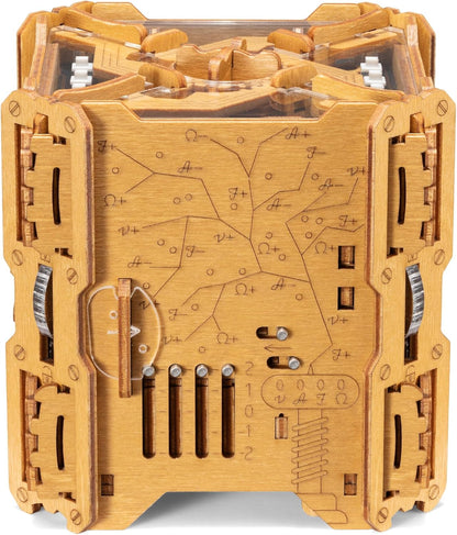 Tesla Puzzle Box - Escape Room Spiel mit Elektronischen Rätseln - Puzzlebox - Knobelspiel für Erwachsene - Brainteaser Geschenkbox