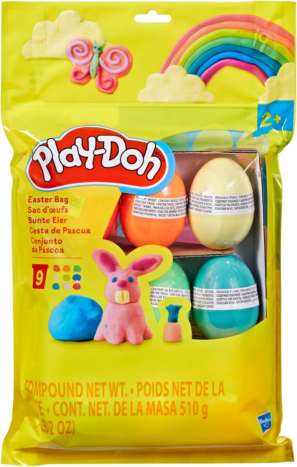 Play-Doh - Play-Doh Pasen Set - 9 Kleipotjes