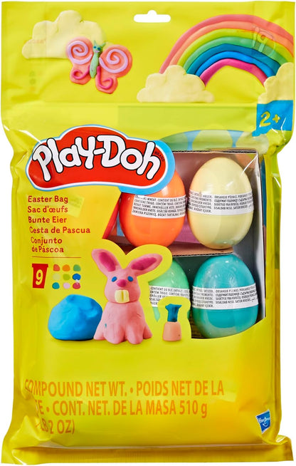 Play-Doh - Play-Doh Pasen Set - 9 Kleipotjes