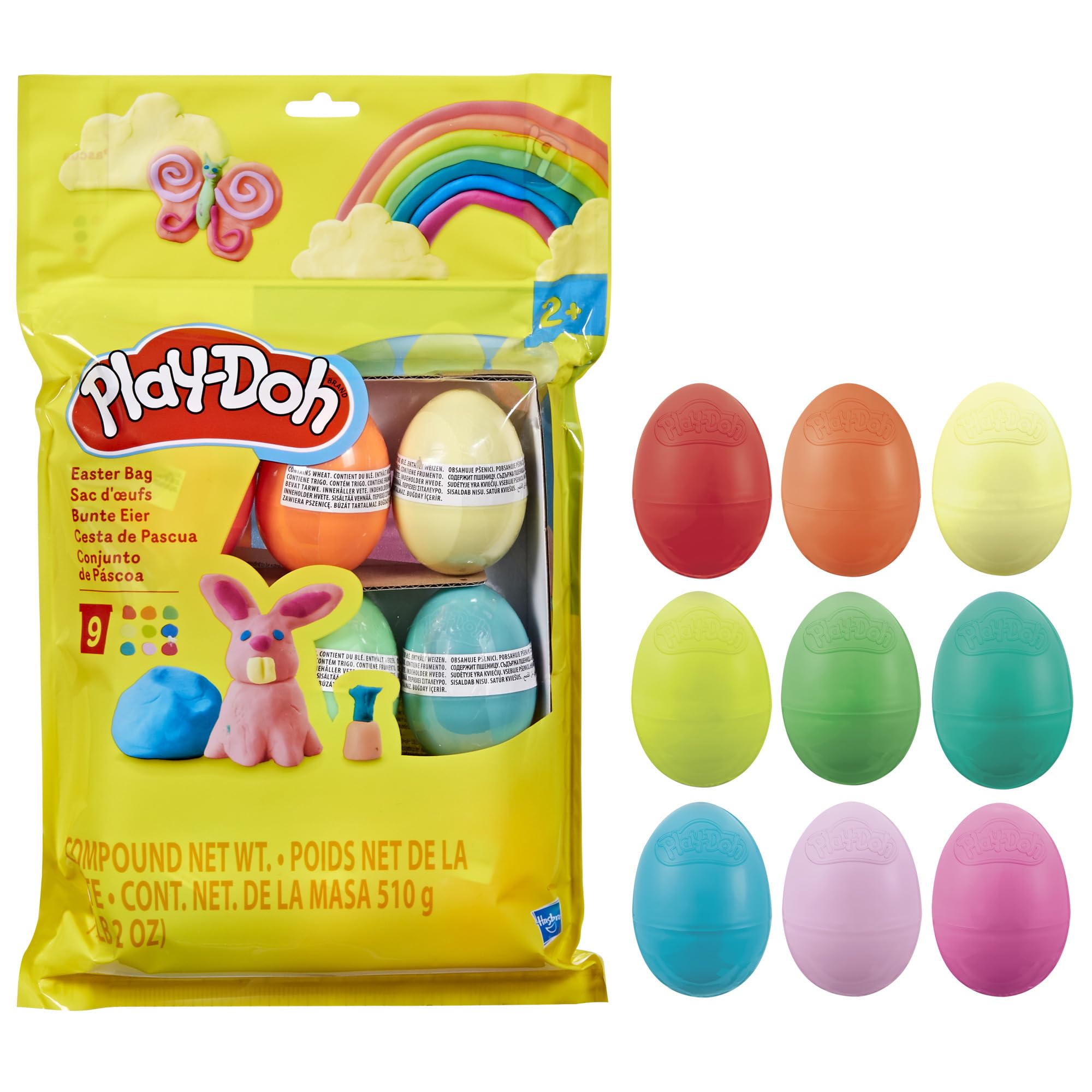 Play-Doh - Play-Doh Pasen Set - 9 Kleipotjes