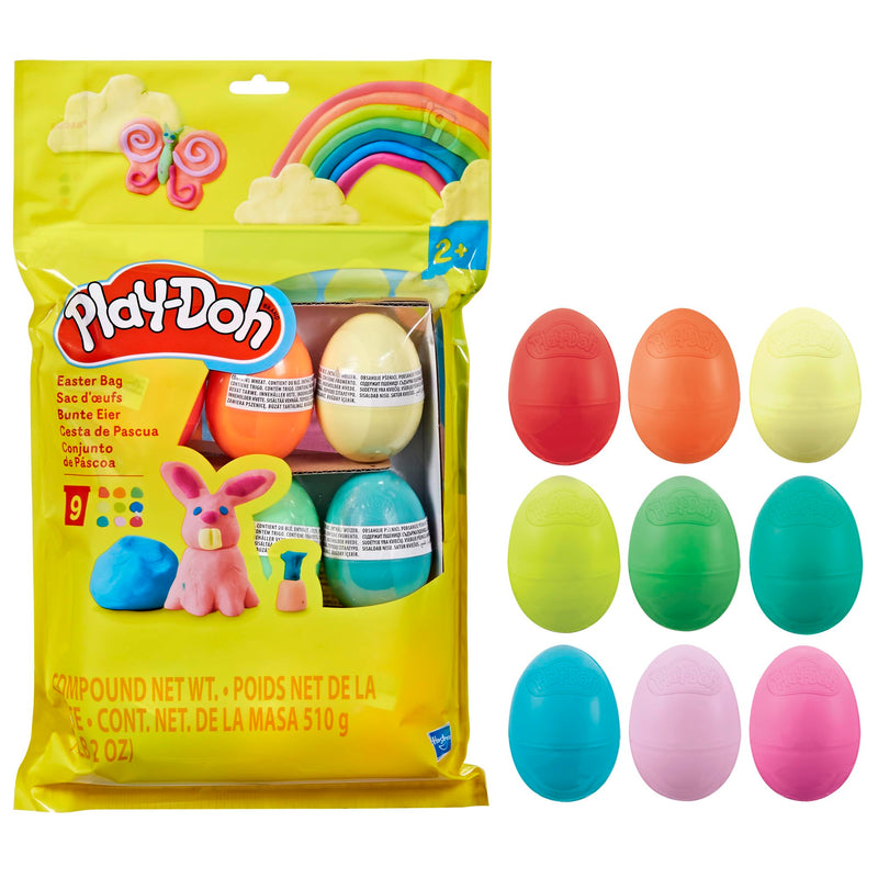 Play-Doh - Play-Doh Pasen Set - 9 Kleipotjes