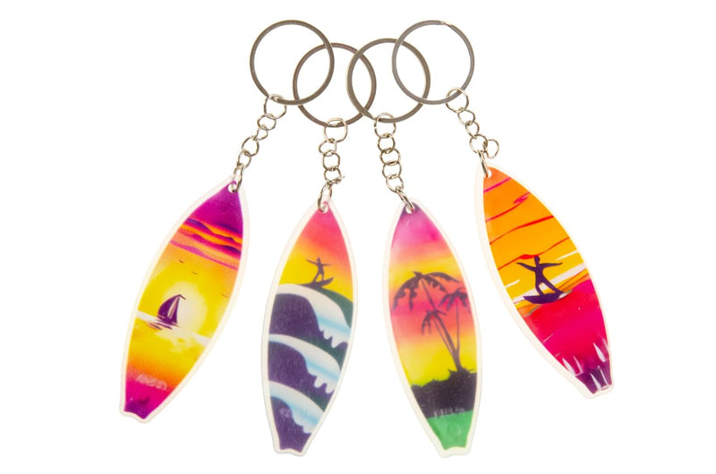 Sleutelhanger Surfboard 1 Stuk