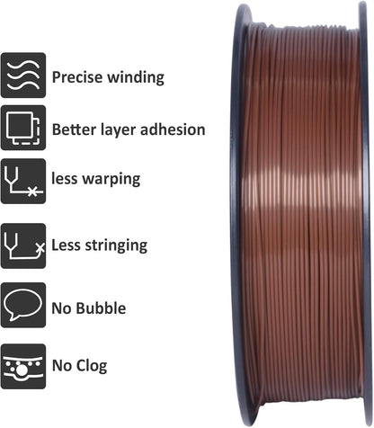 Geeetech - PLA Silk Royal Blue (1.75mm - 1kg)