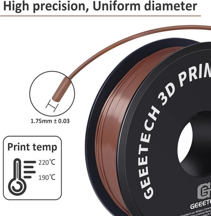 Geeetech - PLA Silk Royal Blue (1.75mm - 1kg)