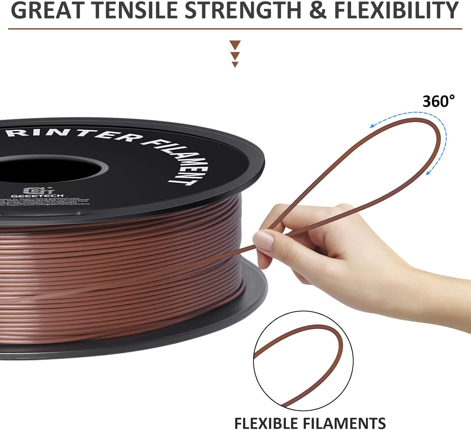 Geeetech - PLA Silk Royal Blue (1.75mm - 1kg)
