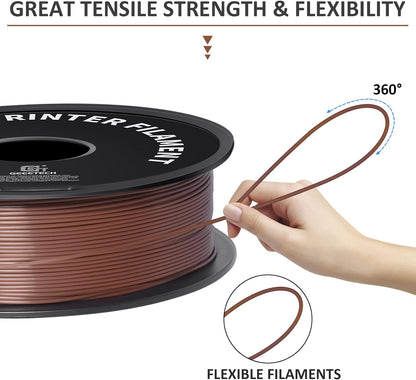 Geeetech - PLA Silk Royal Blue (1.75mm - 1kg)