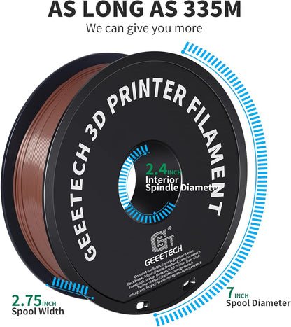 Geeetech - PLA Silk Royal Blue (1.75mm - 1kg)