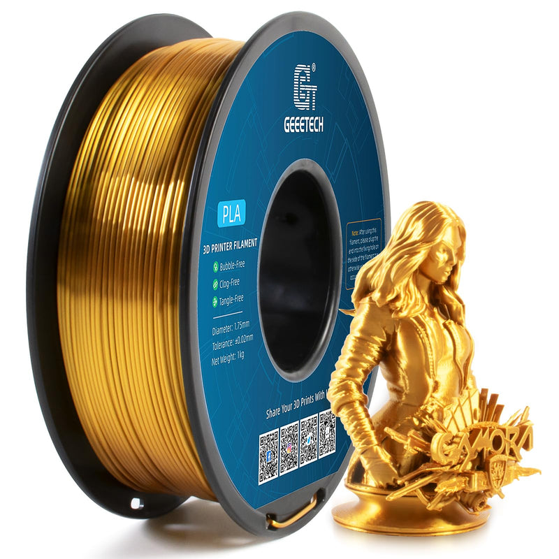 Geeetech - PLA Silk Gold (1.75mm - 1kg)