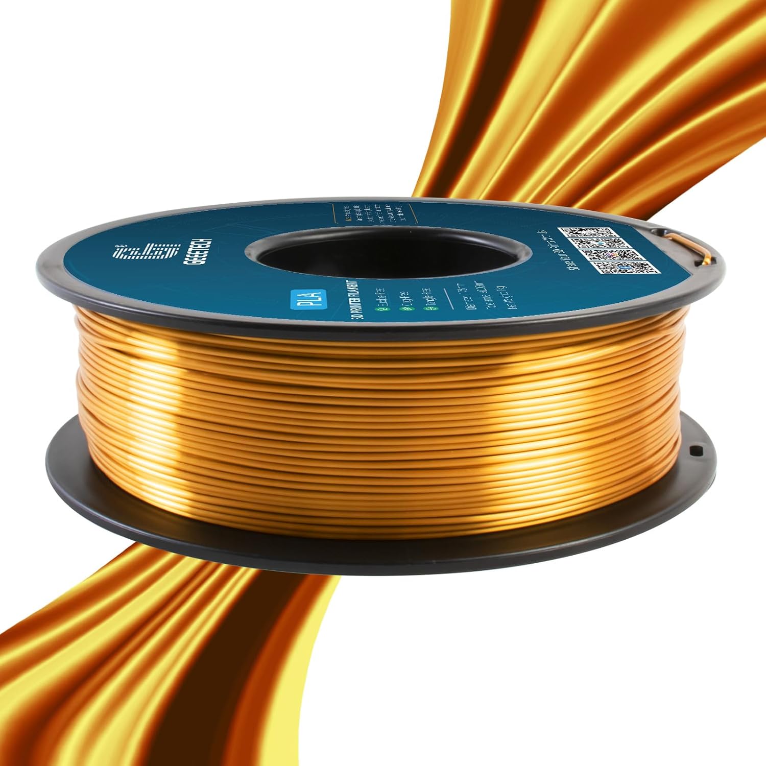 Geeetech - PLA Silk Gold (1.75mm - 1kg)