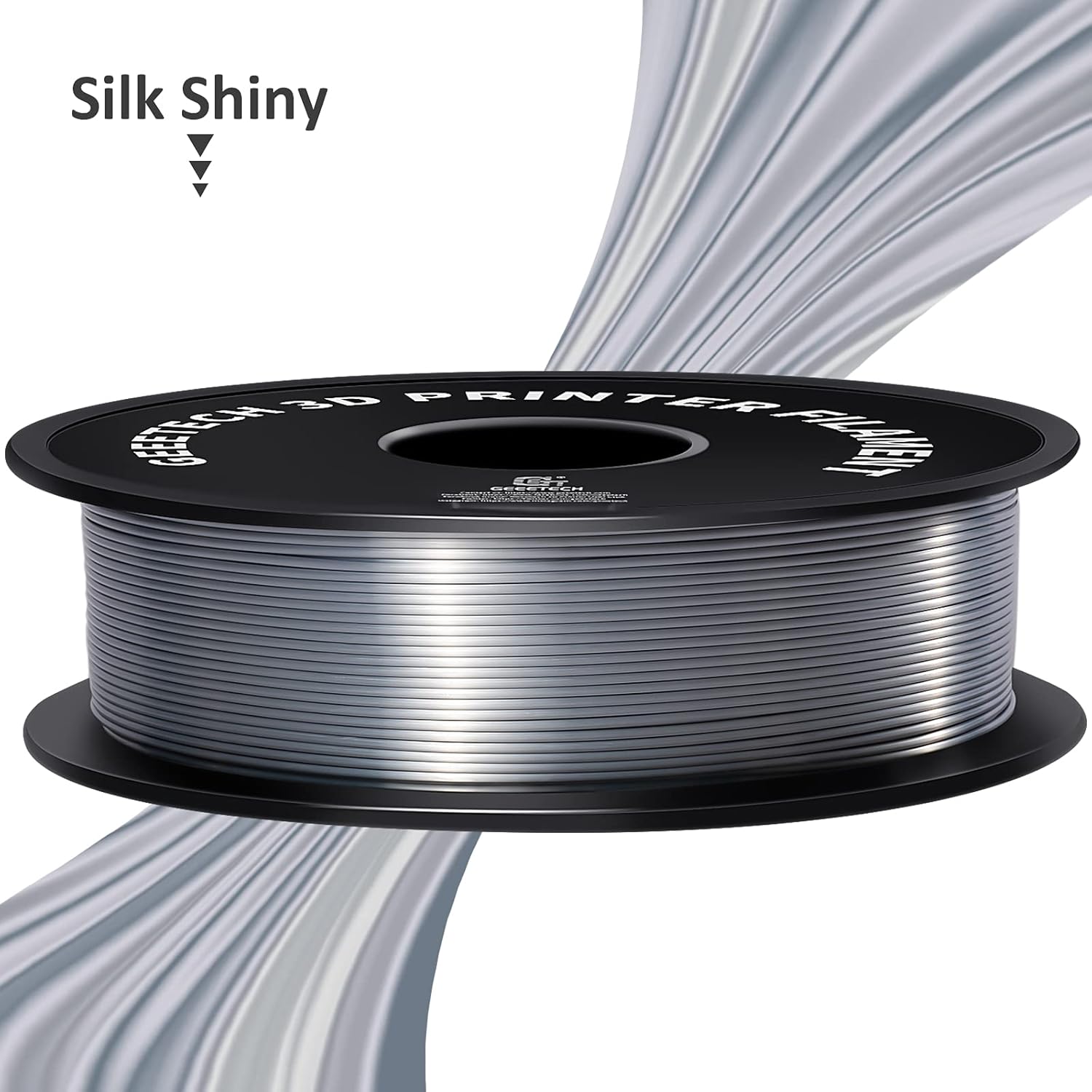 Geeetech - PLA Silk Yellow (1.75mm - 1kg)
