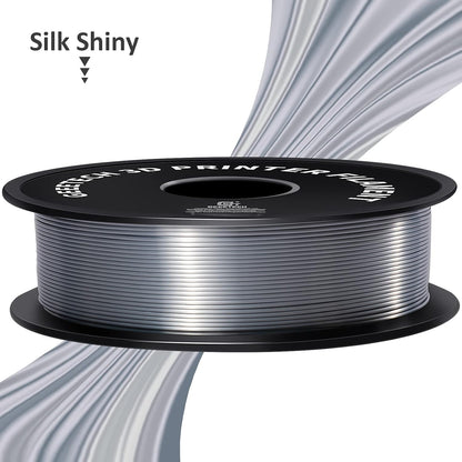 Geeetech - PLA Silk Yellow (1.75mm - 1kg)