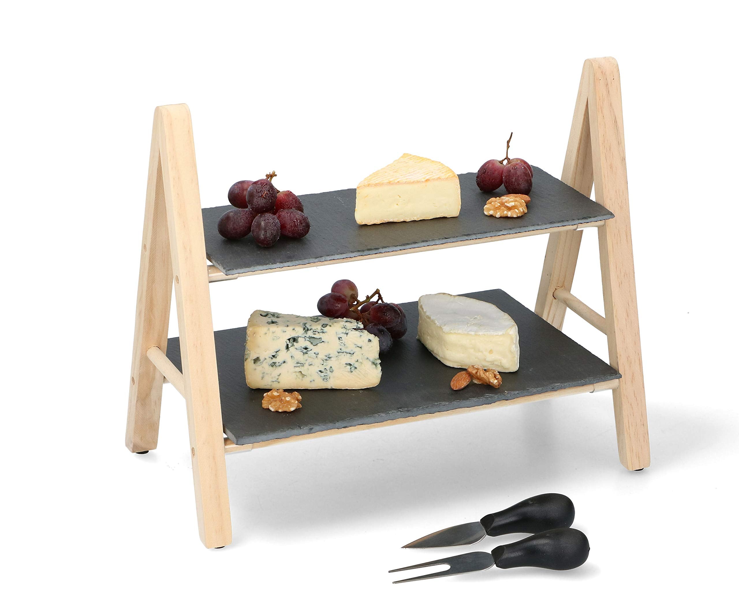 Serveerstandaard Twee lagen 32x18x28cm