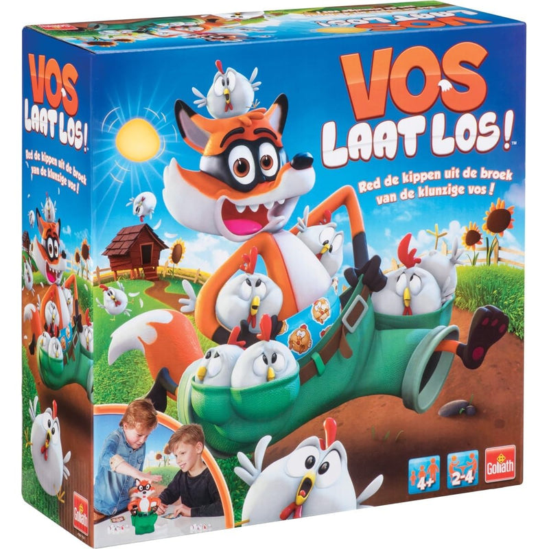 Goliath Vos Laat Los