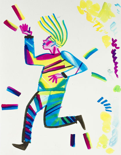 Bruynzeel - Ecoline Brush Pen Set Primair 5 Kleuren