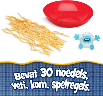 Goliath - YETI IN MY SPAGHETTI, bordspel vanaf 4 jaar, gezelschapsspel voor kinderen en volwassenen vanaf 2 spelers, Nederlandse spelregels beschikbaar