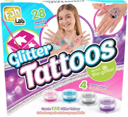 Goliath Games - FabLab Glitter Tattoos