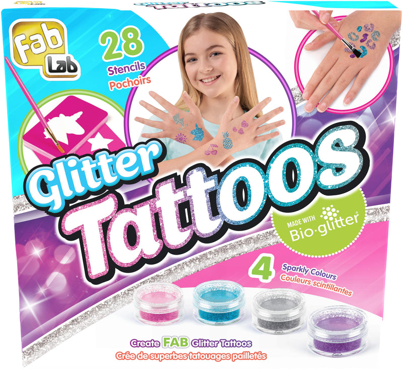 Goliath Games - FabLab Glitter Tattoos