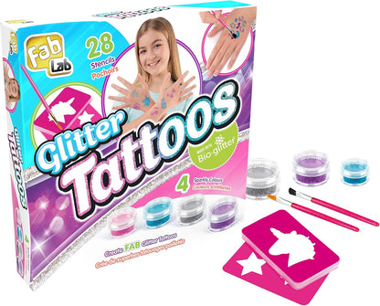 Goliath Games - FabLab Glitter Tattoos