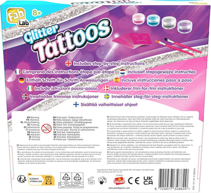 Goliath Games - FabLab Glitter Tattoos