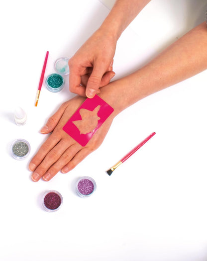 Goliath Games - FabLab Glitter Tattoos