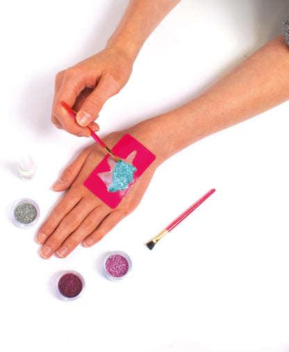 Goliath Games - FabLab Glitter Tattoos
