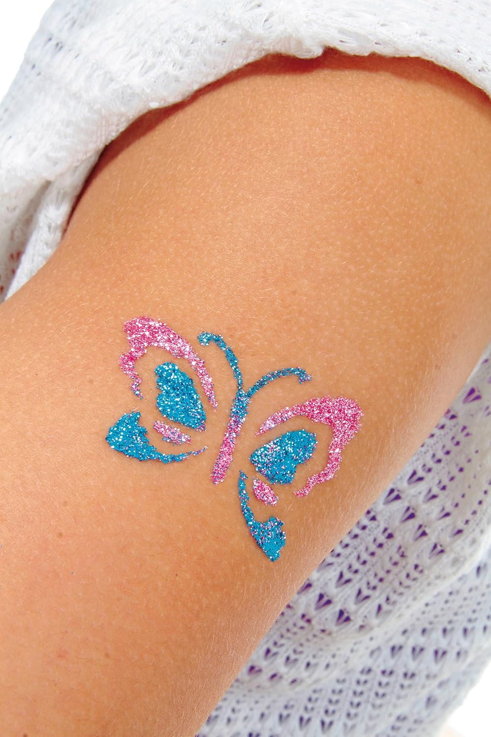 Goliath Games - FabLab Glitter Tattoos