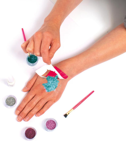Goliath Games - FabLab Glitter Tattoos