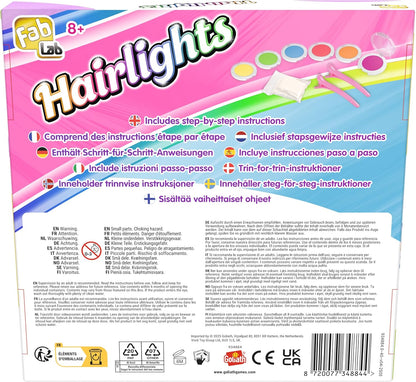 Goliath Games - FabLab Hairlights - 6 Kleuren