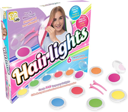 Goliath Games - FabLab Hairlights - 6 Kleuren