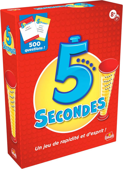 Goliath Games - Goliath 5 Seconds Gezelschapsspel - Franstalig