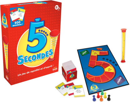 Goliath Games - Goliath 5 Seconds Gezelschapsspel - Franstalig