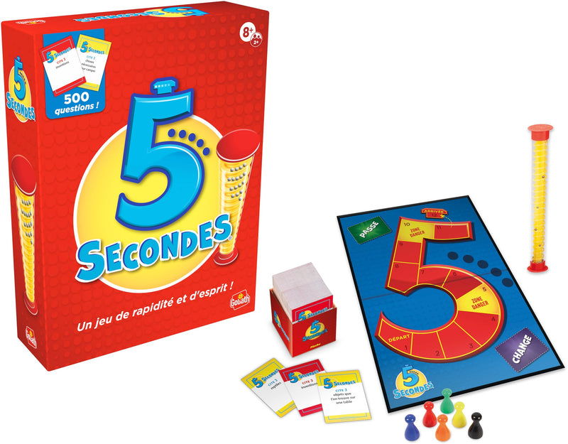 Goliath Games - Goliath 5 Seconds Gezelschapsspel - Franstalig