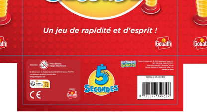 Goliath Games - Goliath 5 Seconds Gezelschapsspel - Franstalig