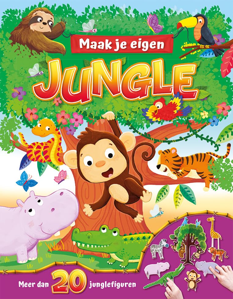 Jungle: Meer dan 20 junglefiguren