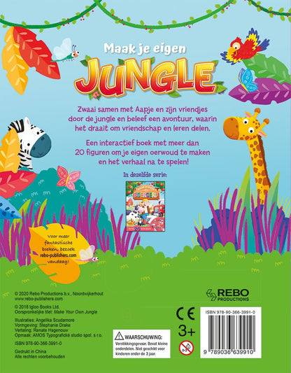 Jungle: Meer dan 20 junglefiguren
