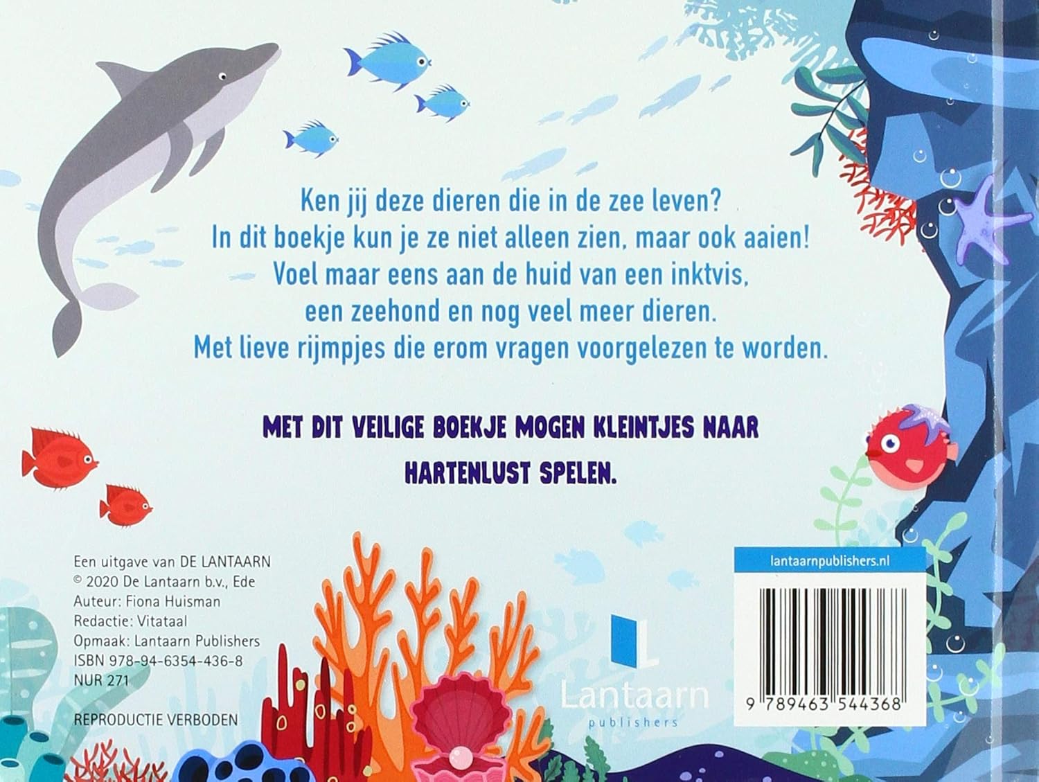 Dieren onder water: kijk en voel: 450000