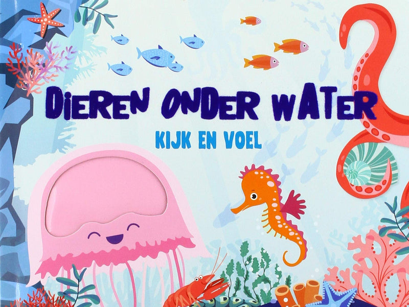 Dieren onder water: kijk en voel: 450000