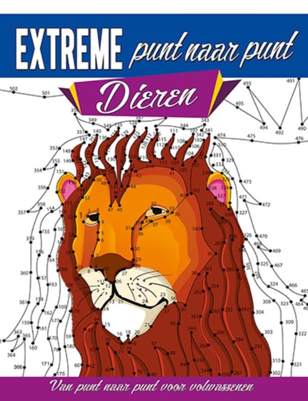 Extreme punt naar punt Dieren: Van punt naar punt voor volwassenen