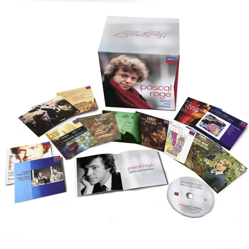 Pascal Rogé: Complete Decca Recordings