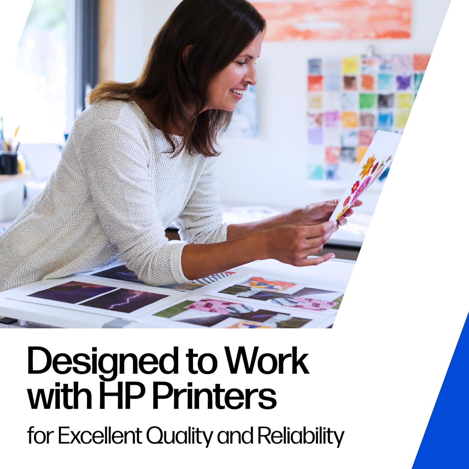 HP 302XL/304XL High Yield Tri-color Original Ink Cartridge (B7RT8AE)- Works DeskJet 1110, 2130, 3630, 2600 & 3700 series, OfficeJet 3830, 4650 series, ENVY 4520 series, 5020, 5030, 5032