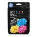 Hp 951Cmy/950Xlblk Combo 4-Pack