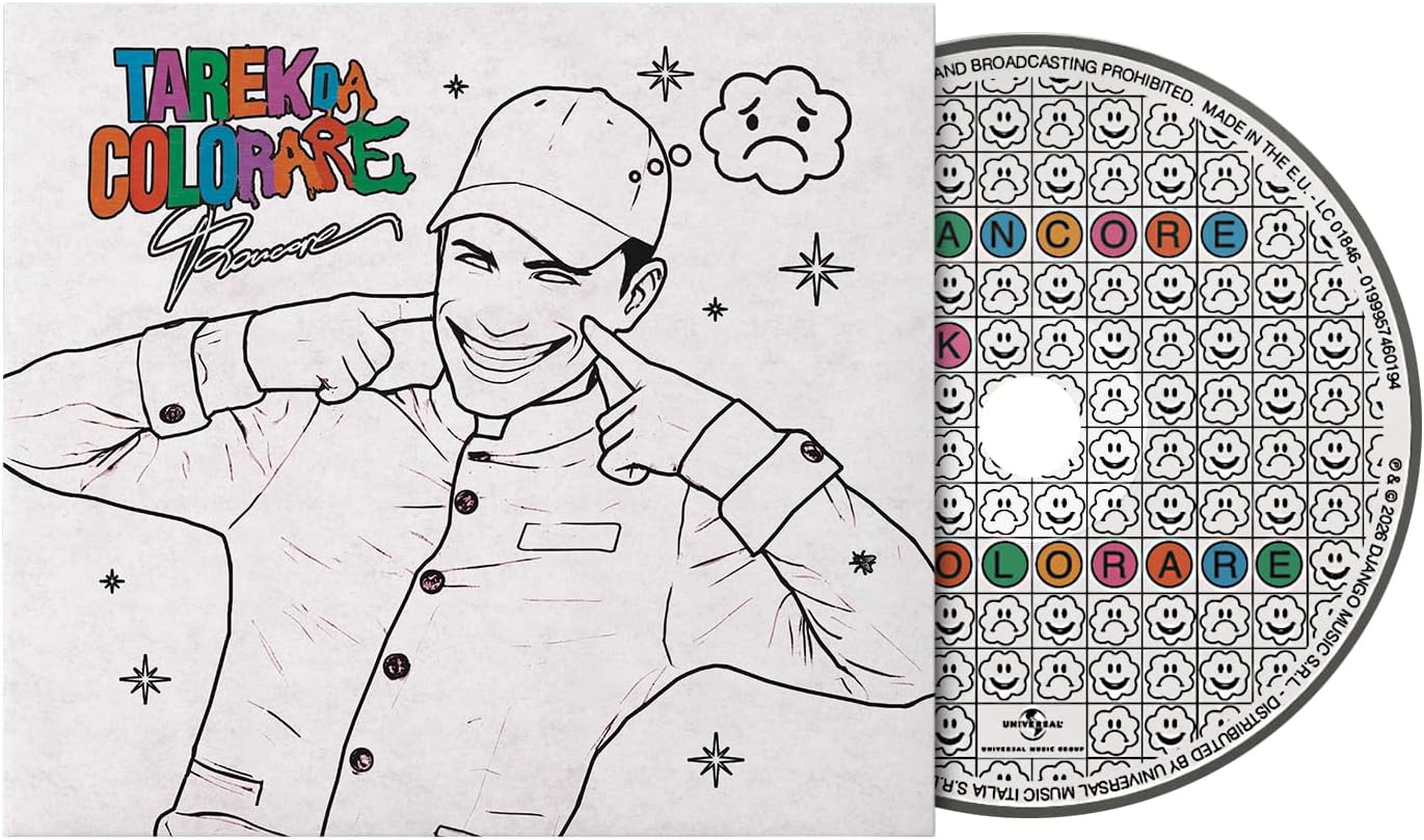 Tarek Da Colorare