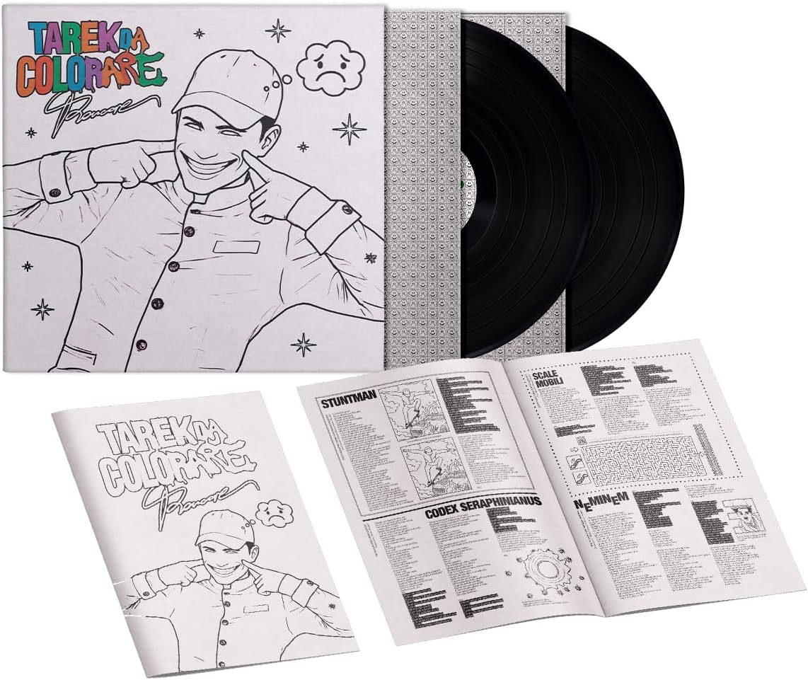 TAREK DA COLORARE (2 LP